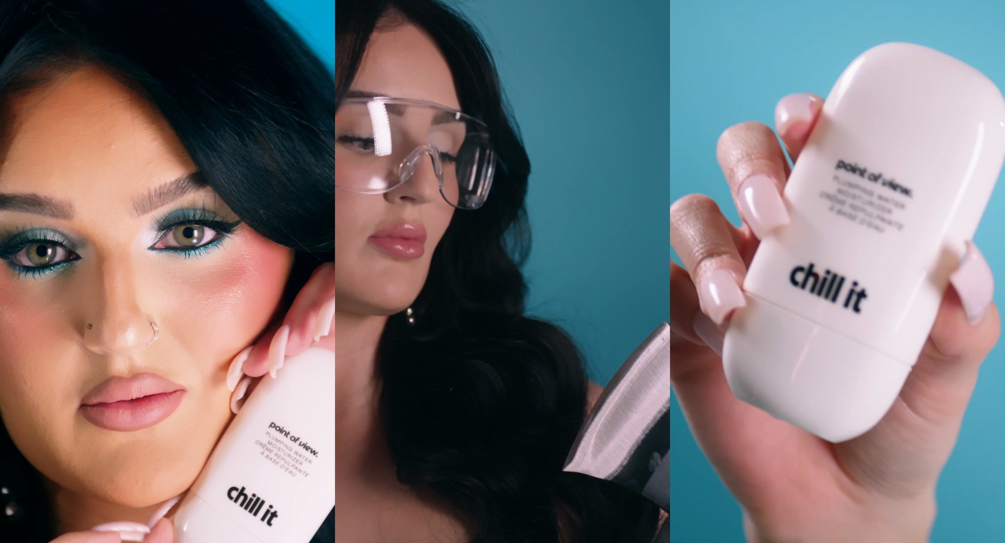 Frame from POV Beauty, Chill It, color by FutureProof Color