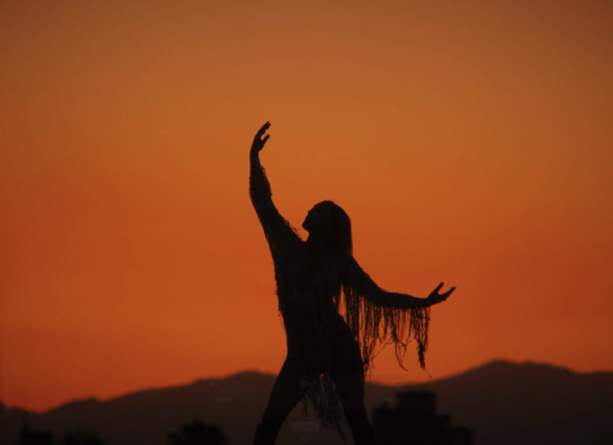 Frame from Big Important Director, Sage Bennett, color by FutureProof Color