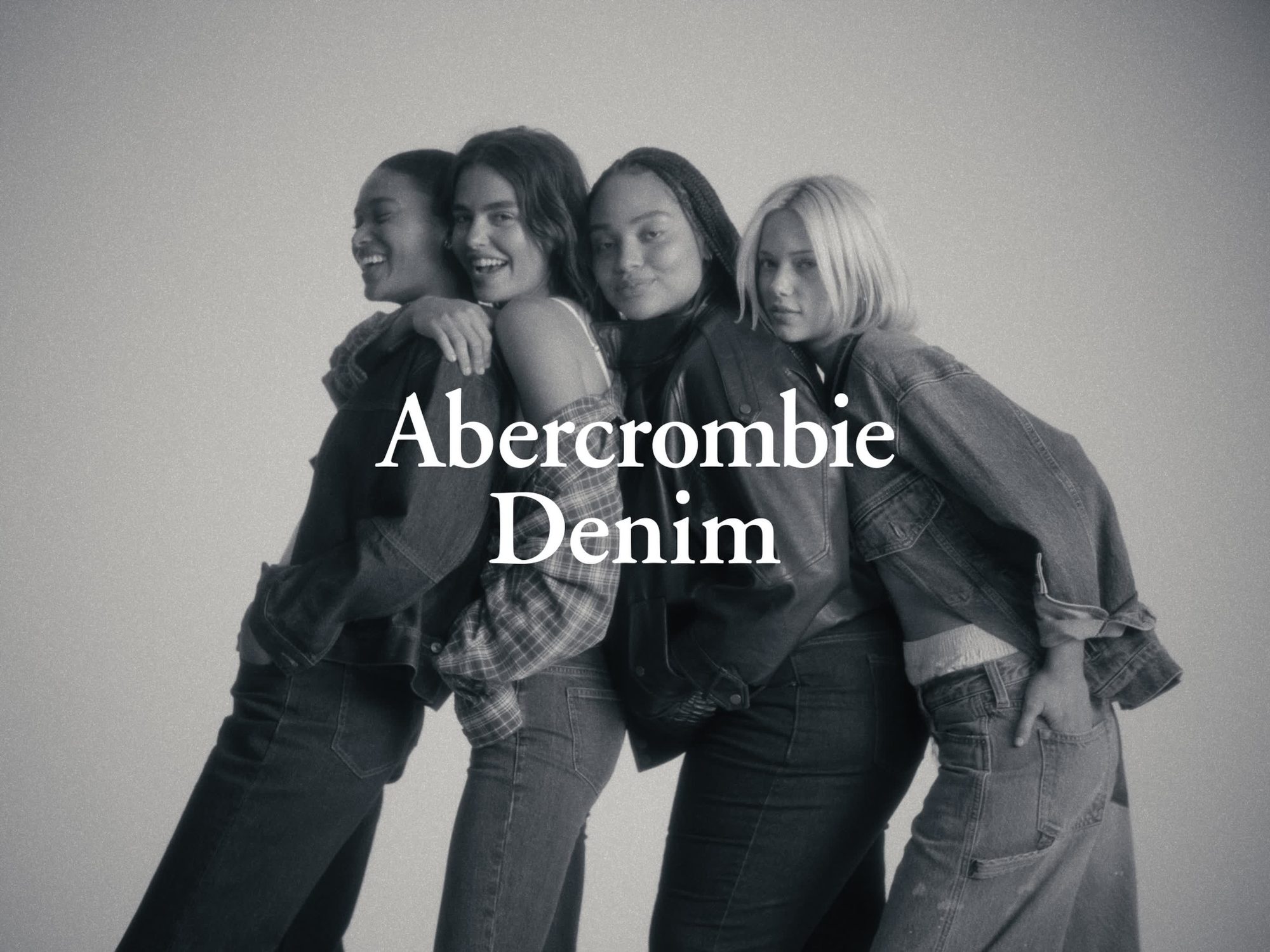 Frame from Abercrombie & Fitch, Denim Fall 25, color by FutureProof Color