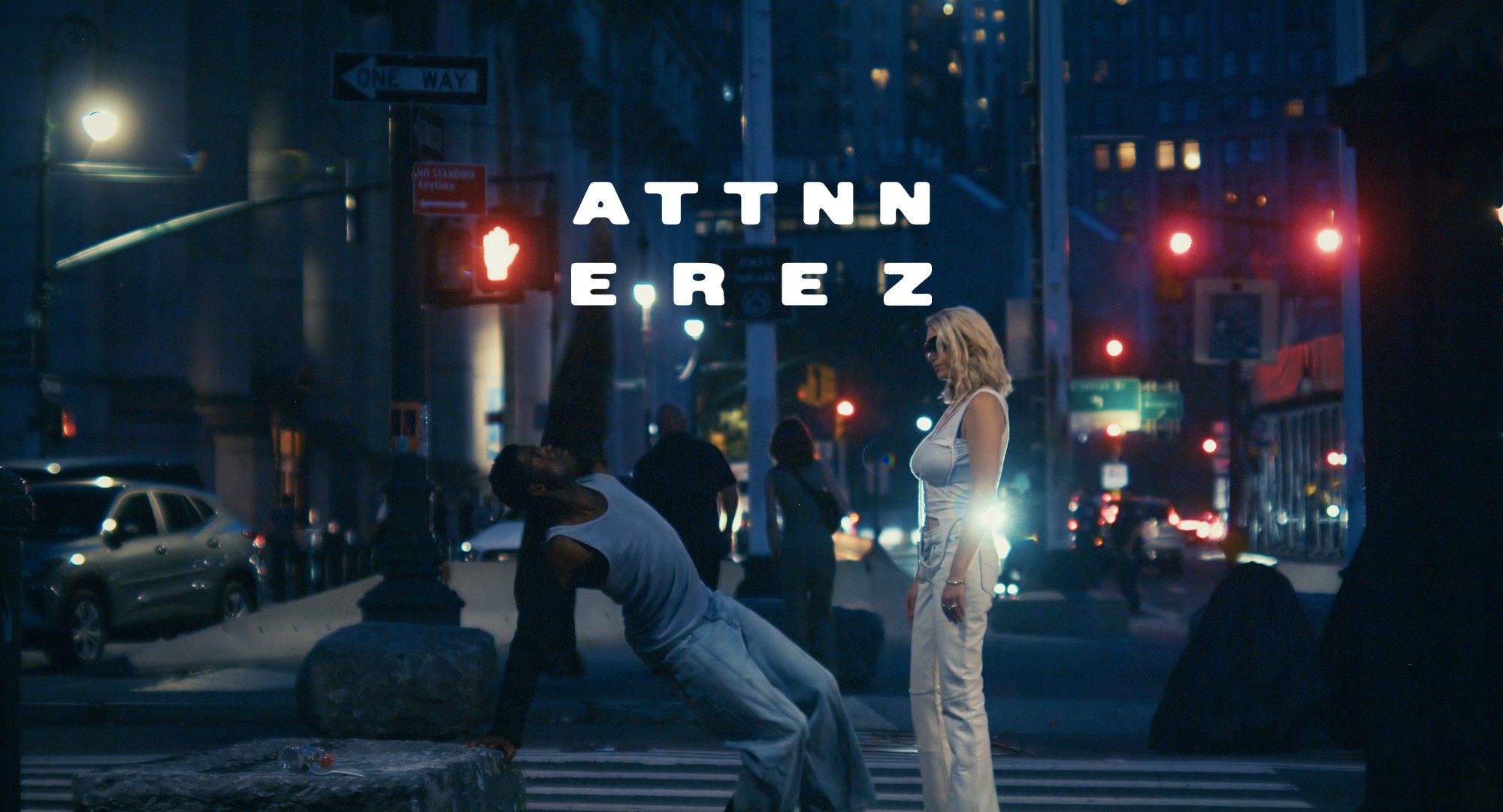 Frame from Erez, ATTNN, color by FutureProof Color