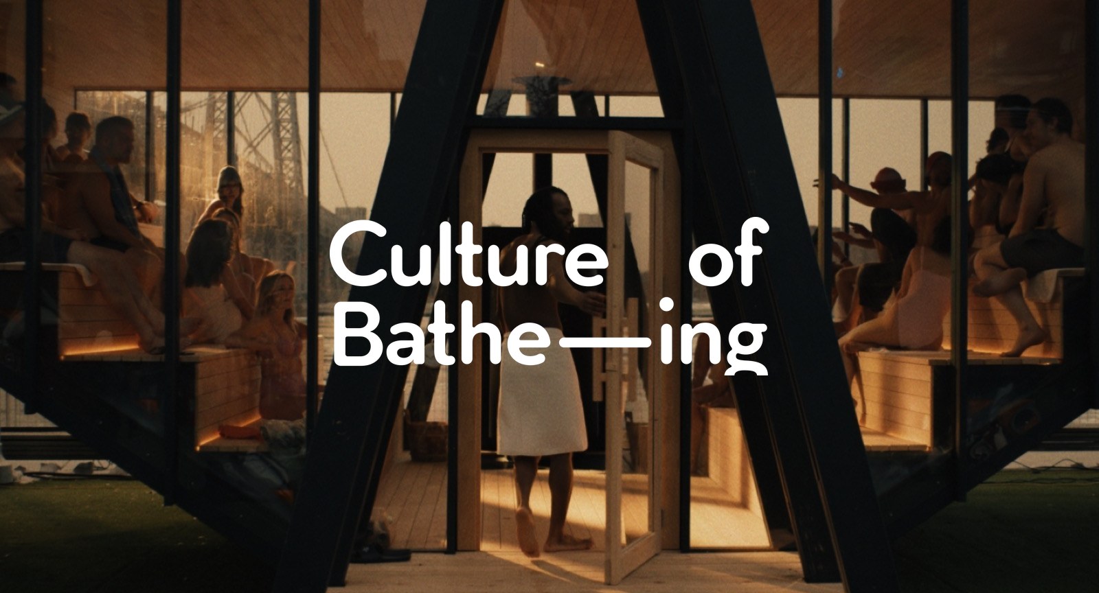 Frame from Culture of Bathe-ing, Vikram Valluri, color by FutureProof Color