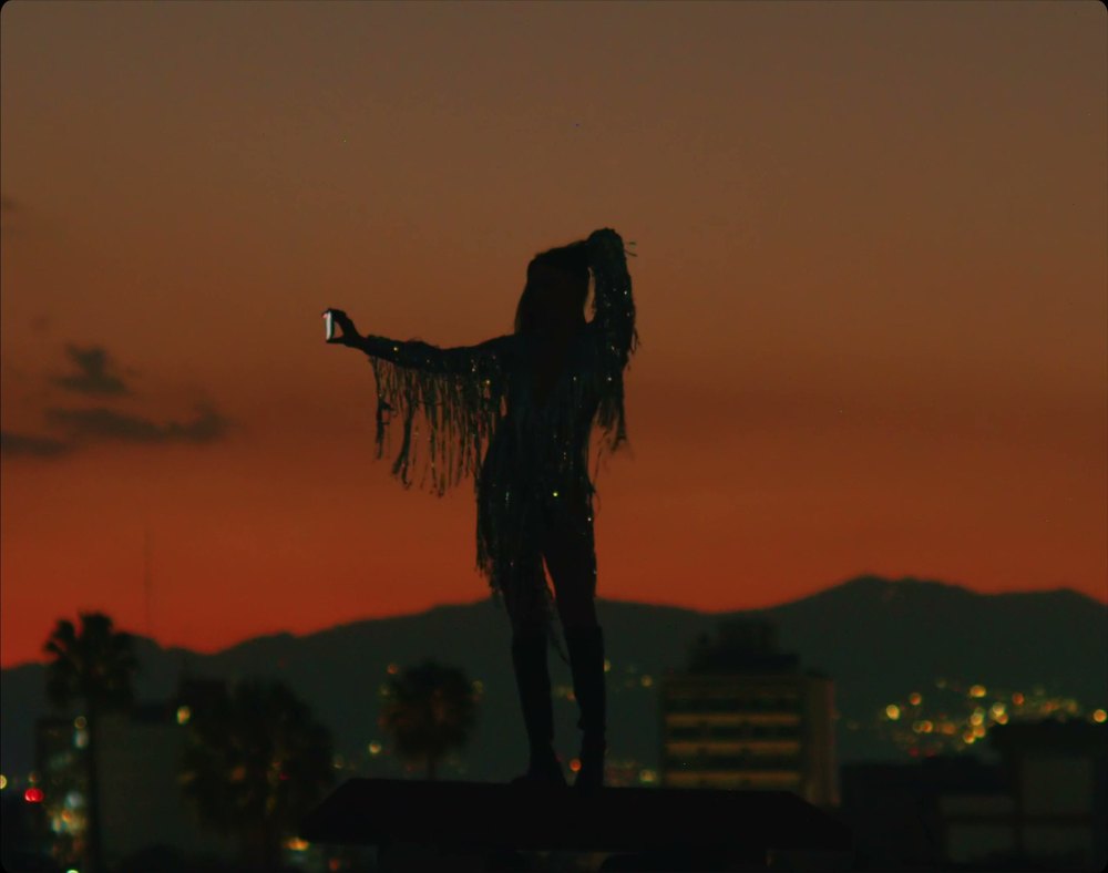 Frame from Big Important Director, Sage Bennett, color by FutureProof Color