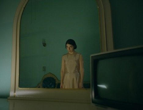 Frame from Childhood Homesick, Sage Bennett & Angela Trimbur, color by FutureProof Color