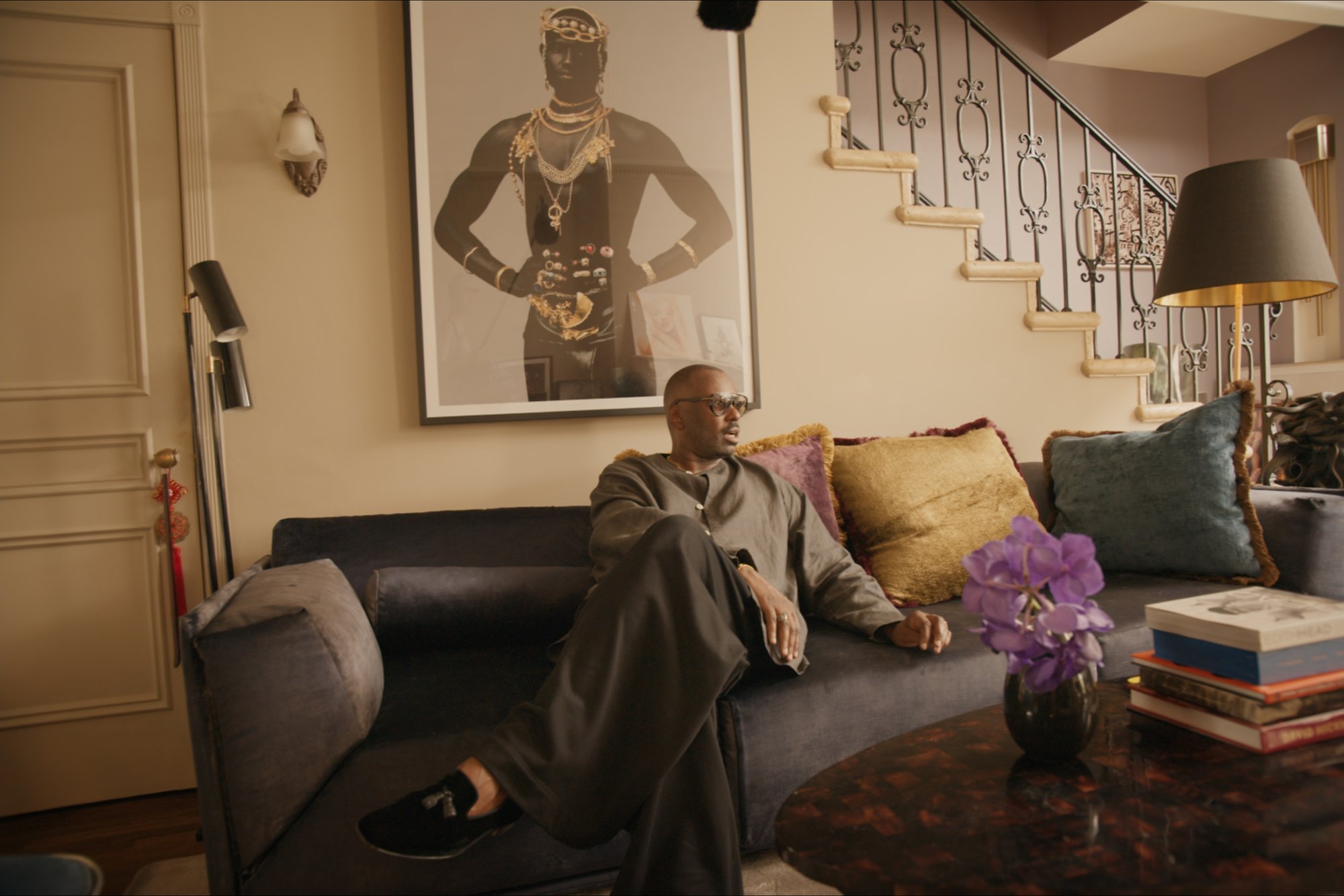 Frame from Neiman Marcus, Signature Style, Fall 2026, color by FutureProof Color