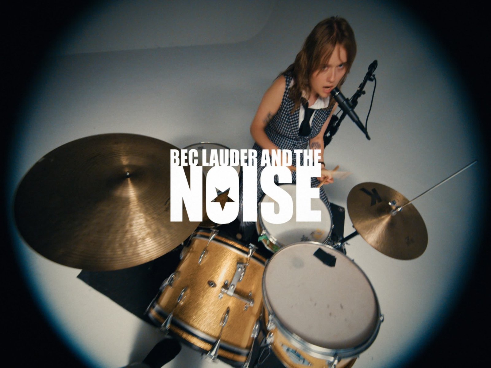 Frame from Bec Lauder & The Noise, Nobody Cares, color by FutureProof Color