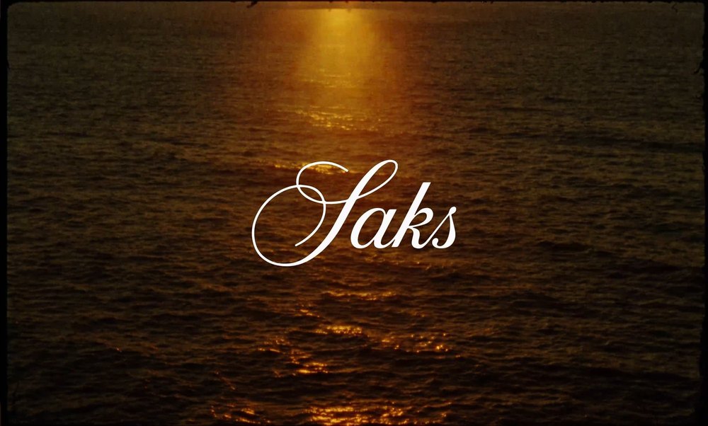 Frame from Saks Fifth Avenue, Resort 25, color by FutureProof Color